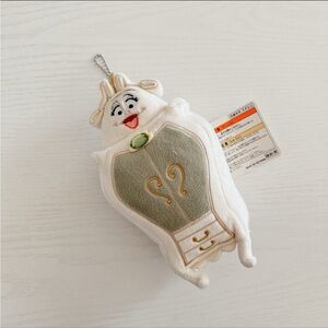 Tokyo Disney beauty & the beast WARDROBE plush keychain